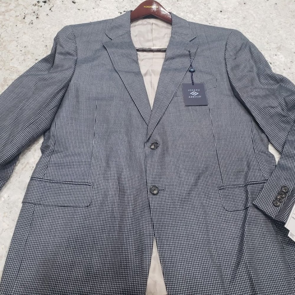 Joseph Abboud CHECK Suit Jacket